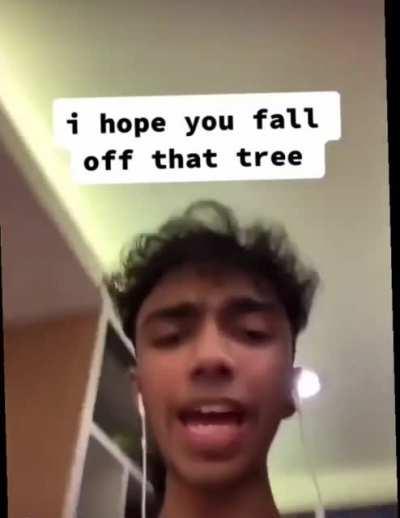 Vikk after JJ snaked him