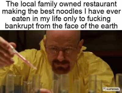 Kinda sad after hearing the news it was closing :(