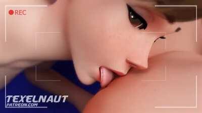 Tracer & Mercy, (texelnaut)