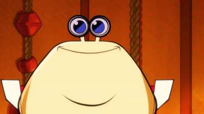 When the staring contest gets too serious