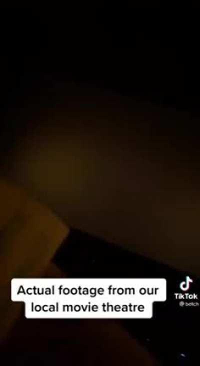 Movie theater tries to play a Christmas Movie using an Amazon Prime account