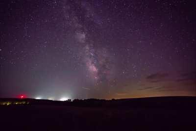 Day to Night in Central Kansas