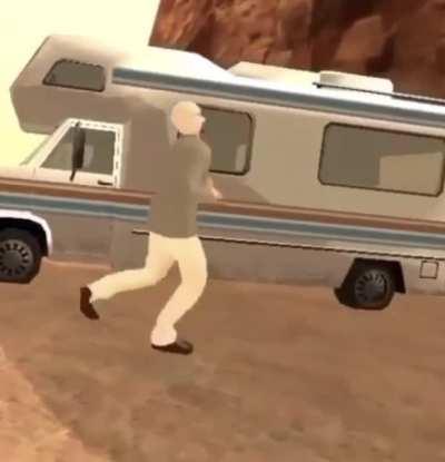 when you succefuly cock the methe: