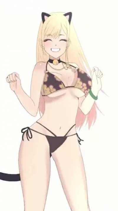 Marin Kitagawa, sad cat dance meme (meemz)