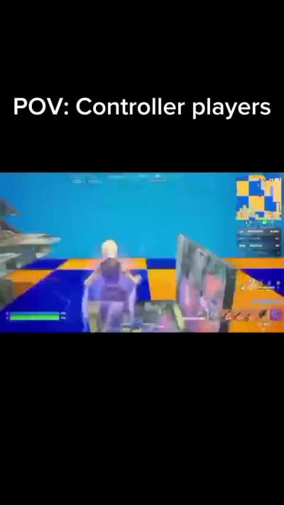 POV: Controller players
