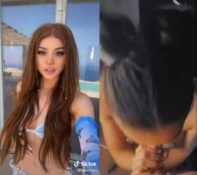 From Tiktok To Sucking Cock 😮