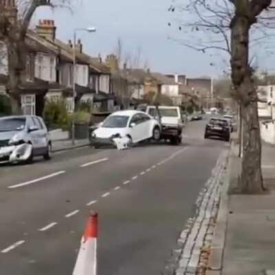 I towed the car boss