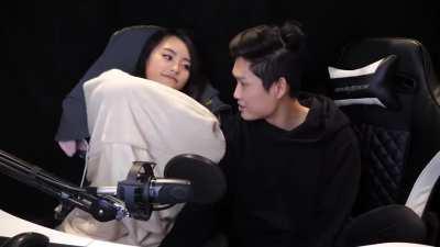 She couldn't keep it in any longer. (I know this video is a few days old)