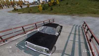 This is why you don’t ghost ride the whip.