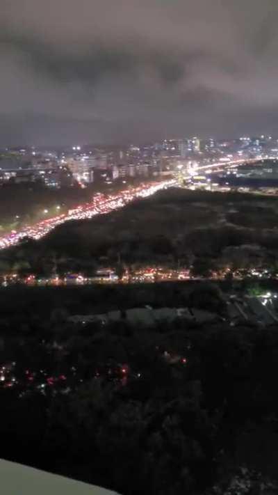 Hyderabad Rains >>>> LA Thanksgiving!