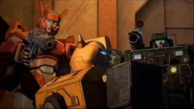 WE ARE NOT THE DECEPTICONS!