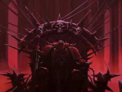 warhammer goes way too hard.