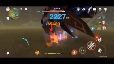 I have the best hutao build in Genshin Impact.