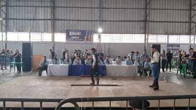 Duelo de chula ontem na ENART