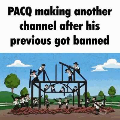 He's back...and I wish I'm joking