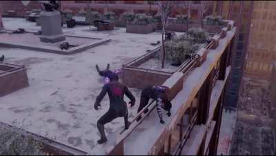 [Spiderman Miles Morales] are you ok?