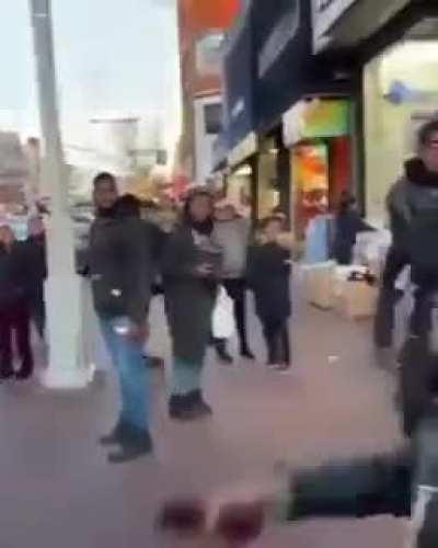 When you try to hitch a free ride pretending to be a kid