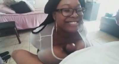 Couldn't last more than 5 seconds between those titties 