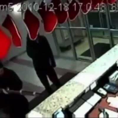 You shall hand over thy currency!