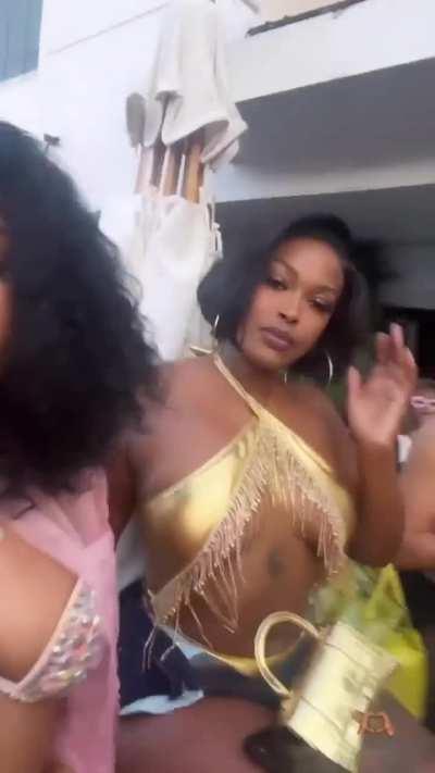 Some clips from her & her friends story's