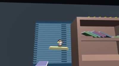 I made a game about smol Ame. Link in comments.