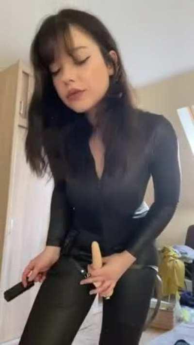 your majestic Goddess is going to pound you soo hard