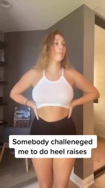 Heels Raise Challenge