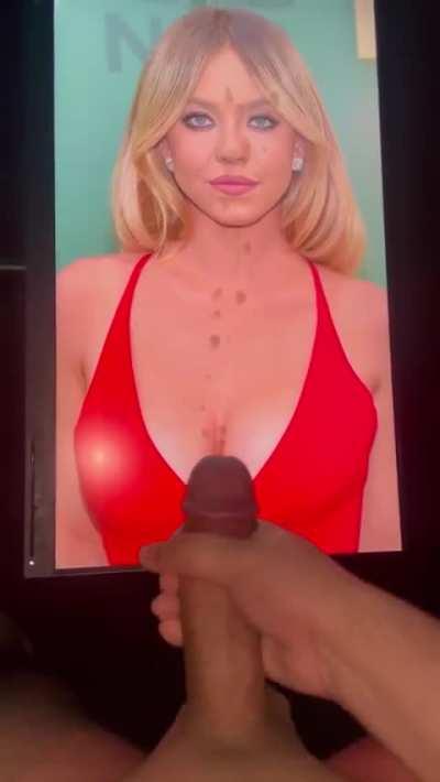 Sydney Sweeney Cum Tribute