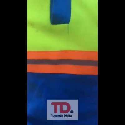 TUCUMAN:Video del zorro golpeando a mas personas. Boxeardor nato.