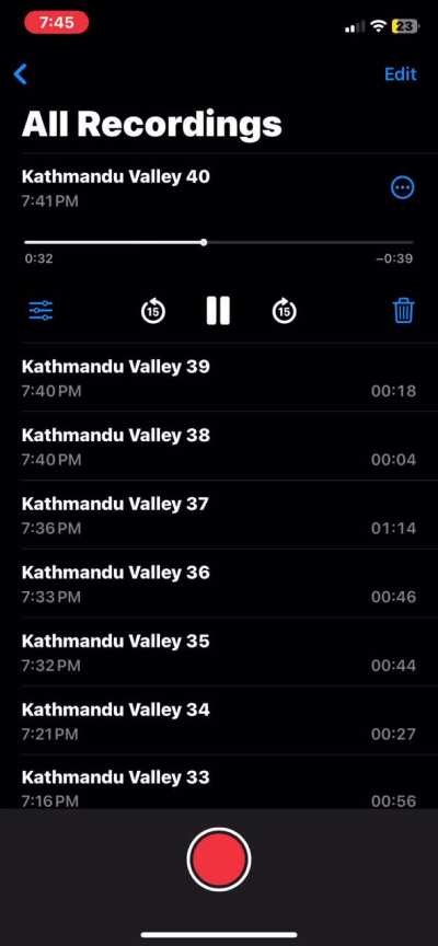 Timro antarikshya ma laijau malai pani🌃