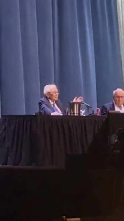 What Peter Flaherty Said Before His Mic Was Cut -26 He Was Arrested at Berkshire Shareholders Meeting #ExposeBillGates