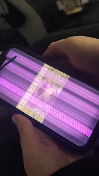 Kid Named Pubert meme is the only thing that repairs his phone screen