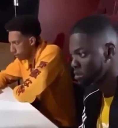 My man khali did it even before it got trending