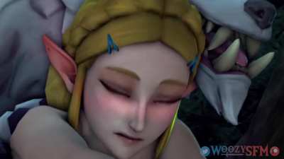 Can't blame her for getting knotted