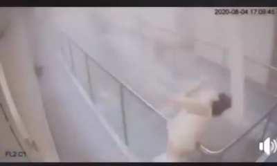 New video from the explosion in Beirut