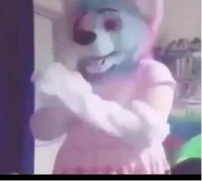 Anti-furry video motivation