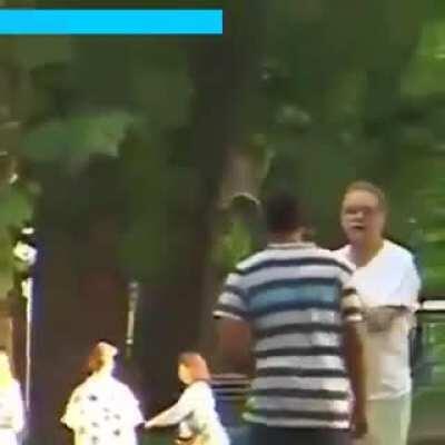 Trying to play the victim card doesn't go well