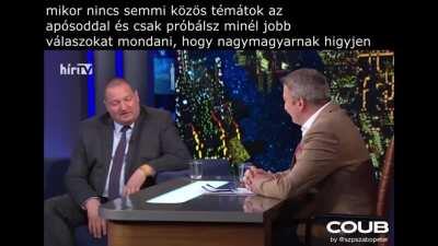 A húst hússal, a pacalt zsírral eszem. Eskü. É-és büdös c-