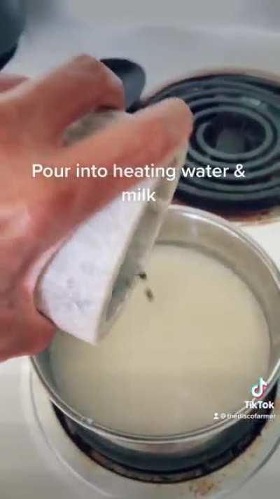 Saw someone posted their homemade Chai so I wanted to share mine