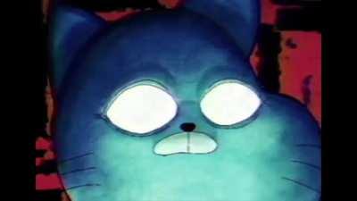 Darwin eats Gumball's cereal and...