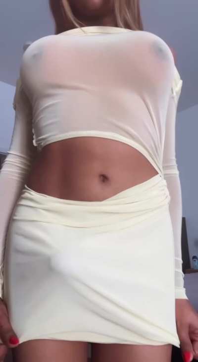 Wanna let mommy stretch you wide ?