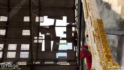 all diamond weapons with kinda smooth transitions