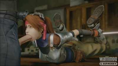 Jessie face-fuck (Wallimog & HipMinky)