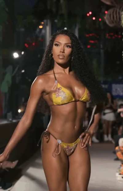 Amber Imani - Capristan, Miami Swim Week 2025