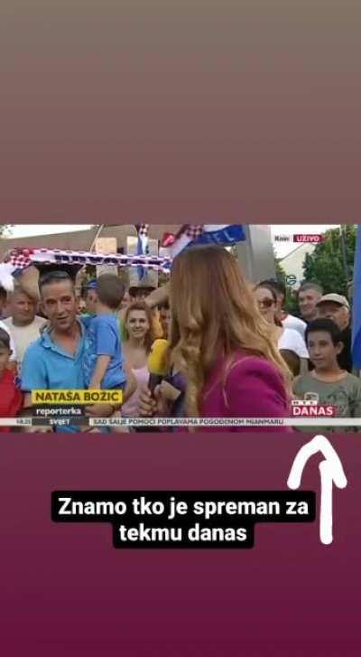 Neprimjereno skandiranje :D