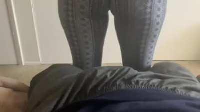 I’d explode in seconds