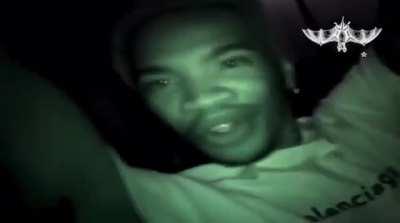 Lancey posted this and deleted it shortly after captioned “made 30 songs juss last night”