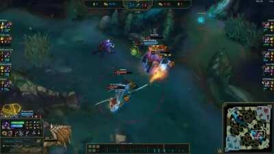 ¿Who wins?: Cow vs Yasuo