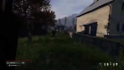 First kill with the revolver, that things a beast!