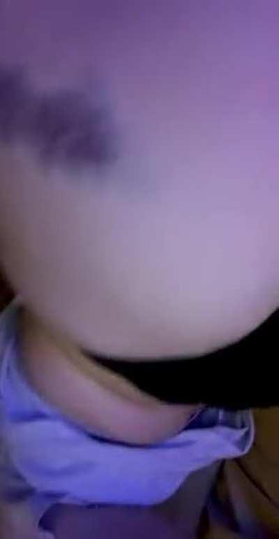 This happened last night 😩 i am in PAIN.